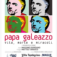 Maglie, “Chiari di Luna” chiude con Papa Galeazzo
