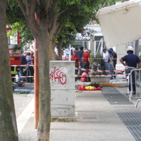 Lecce, un boato nella notte: un morto, un negozio distrutto. Indagini in corso