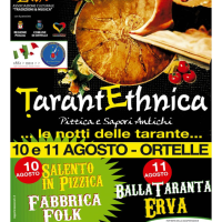 TarantEthnica 2011. canti, balli e gastronomia a Ortelle