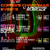 COFFEE’S CHRISTMAS EVENTS, L’APERITIVO MUSICALE A SAN PIETRO VERNOTICO