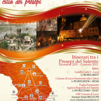 Il Salento e il Natale: V edizione delle “Città dei Presepi”