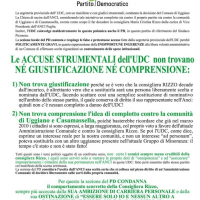 Polemiche Anci: ecco la risposta del Pd uggianese