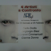 Doppia identità, l’Art Cafè si mette in mostra