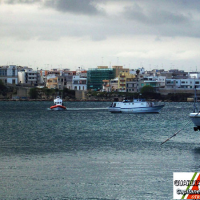 Peschereccio in balìa delle onde a 16 miglia da Otranto, lo salva la Capitaneria di porto
